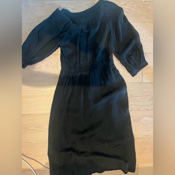 Ba&sh black midi dress size small - Picture 2 of 8